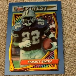 1994 Topps Finest Football card complete Set 1-220 NM-MT and Binder Awesome!